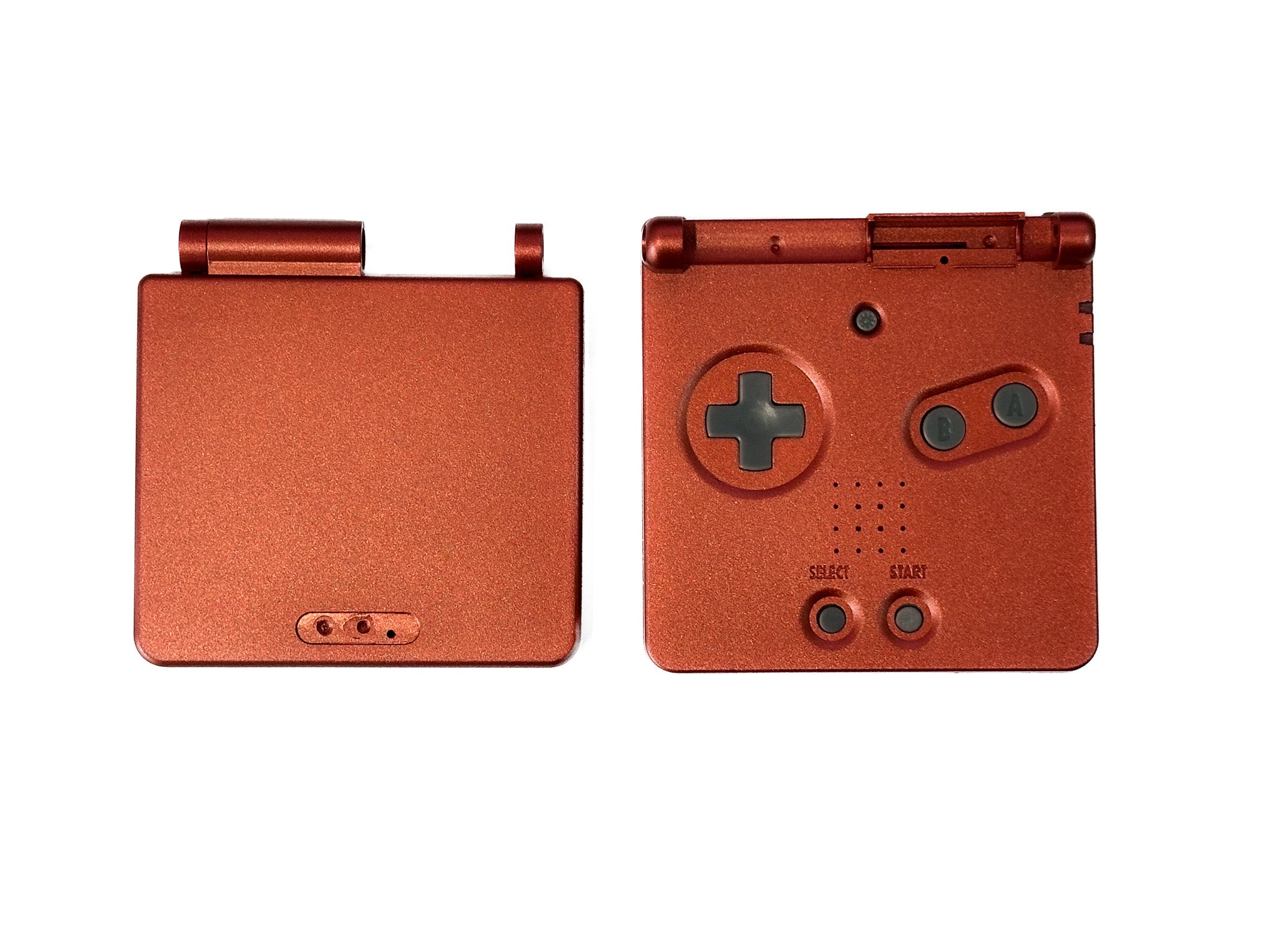 Game Boy Advance SP IPS Mod Console
