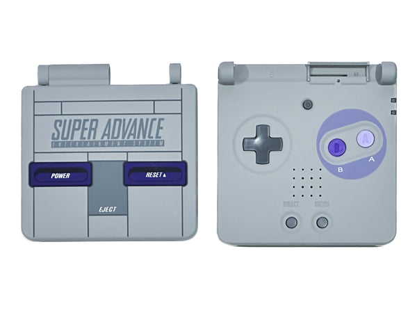 Game Boy Advance SP IPS-Ready Shell