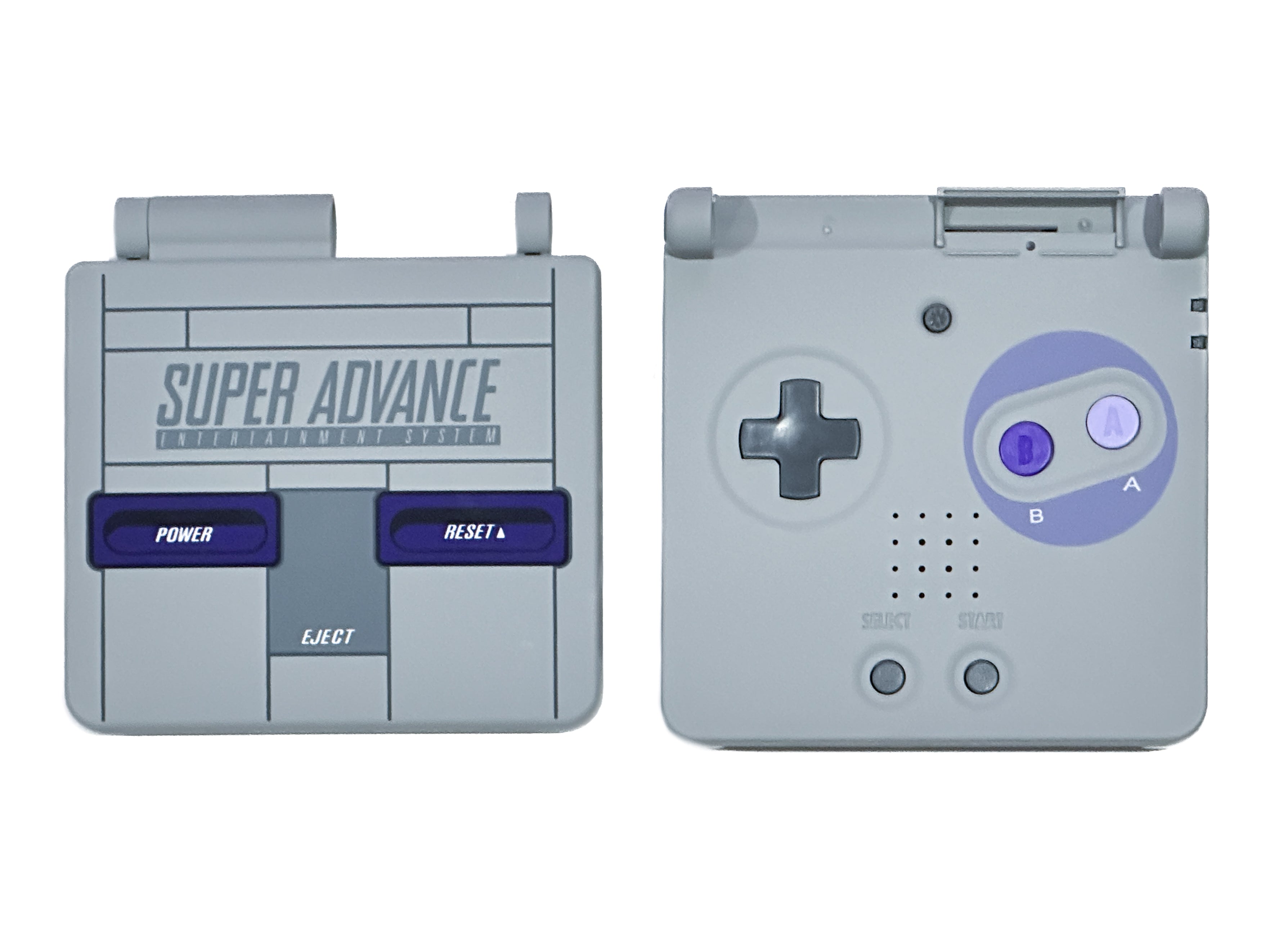 Game Boy Advance SP Shell