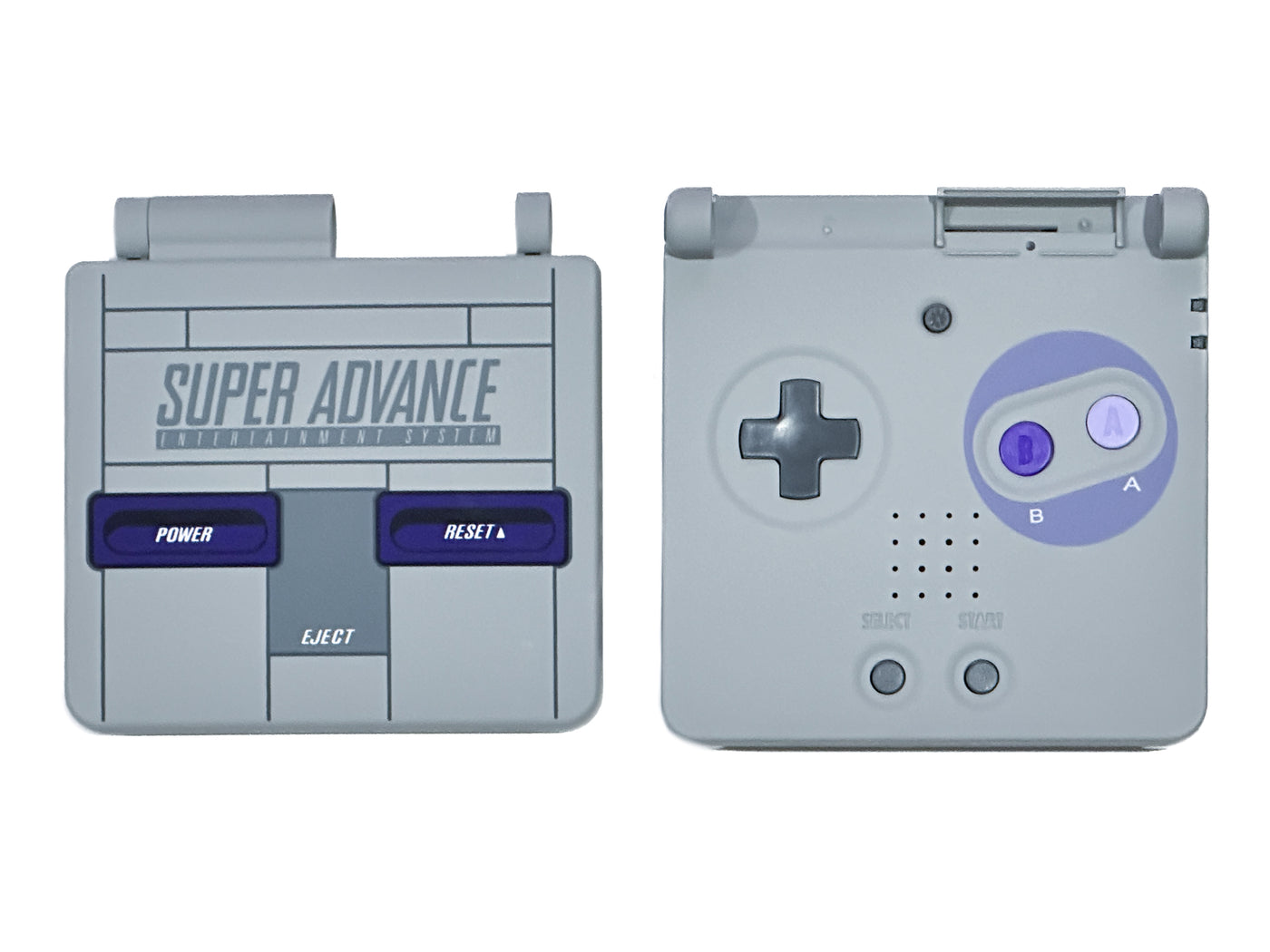 Game Boy Advance SP Shell