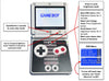 Game Boy Advance SP V5 IPS Mod Kit