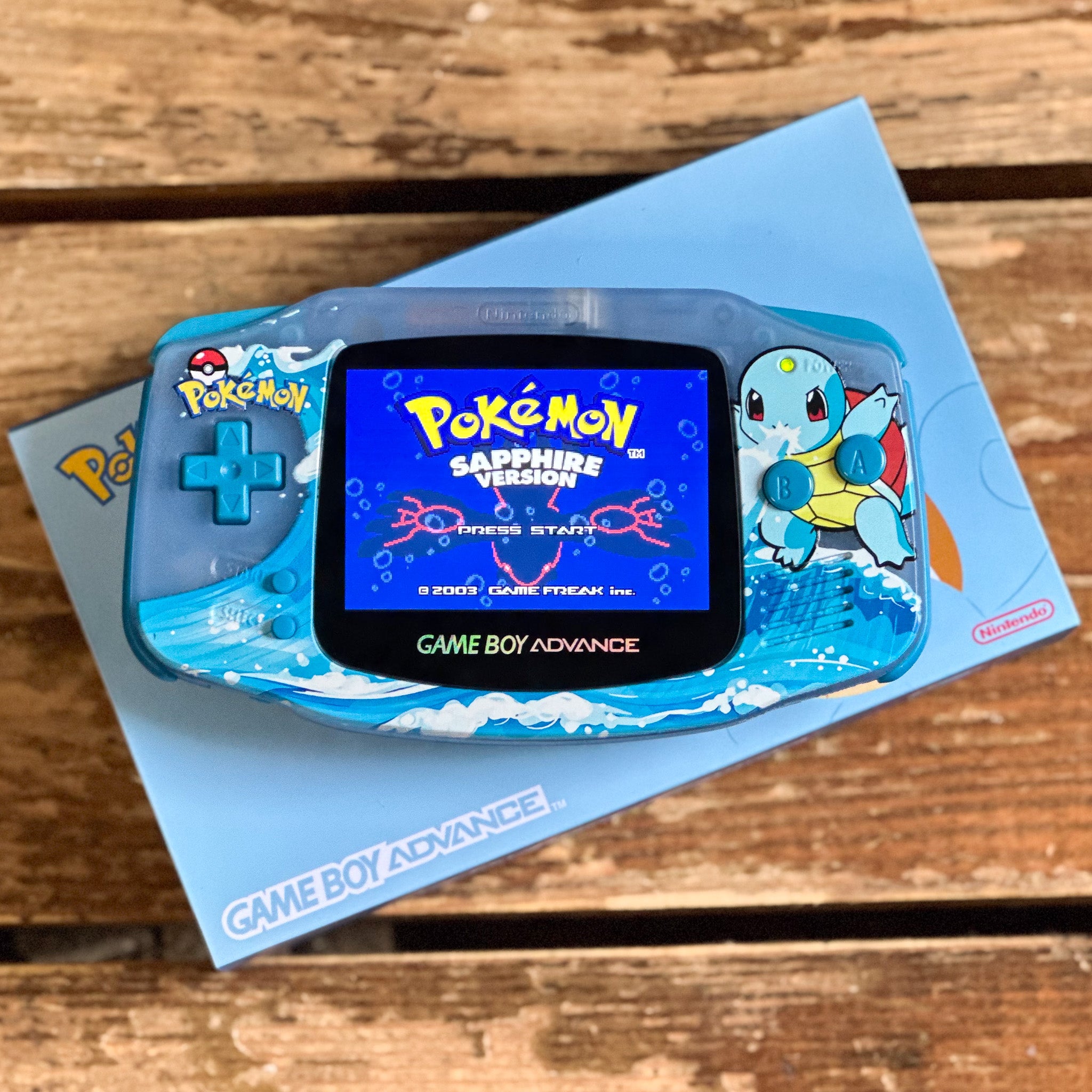 Game Boy Advance 3.0 M2 IPS UV Premium Console