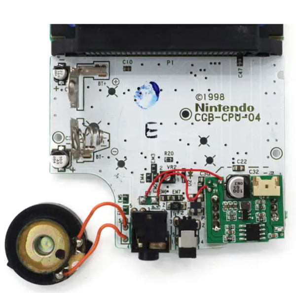 Game Boy Color Rechargeable DC Battery