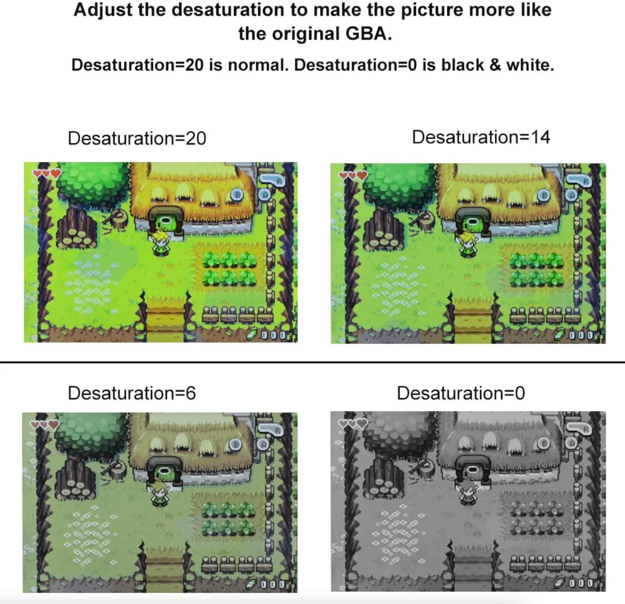 Game Boy Advance V5 IPS Mod Kit