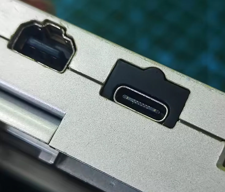 Game Boy Advance SP USB-C Mod