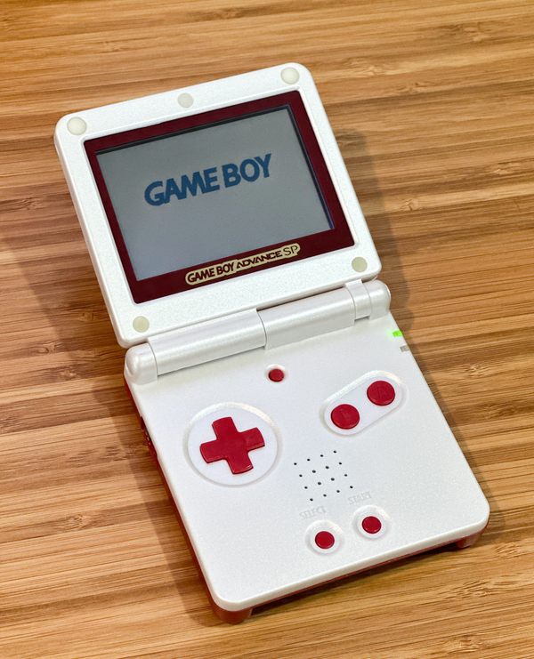 Game Boy Advance SP AGS-001 Console