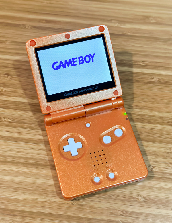 Game Boy Advance SP Send-In Service