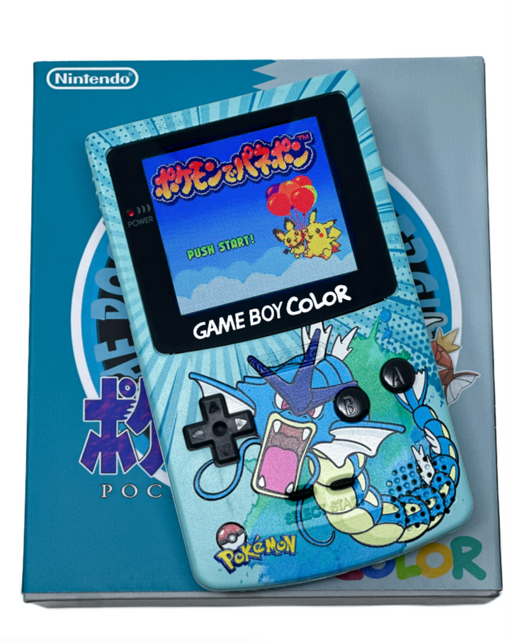 Uv Gameboy Color Game Boy Color AMOLED OLED Touch Screen UV Premium Console