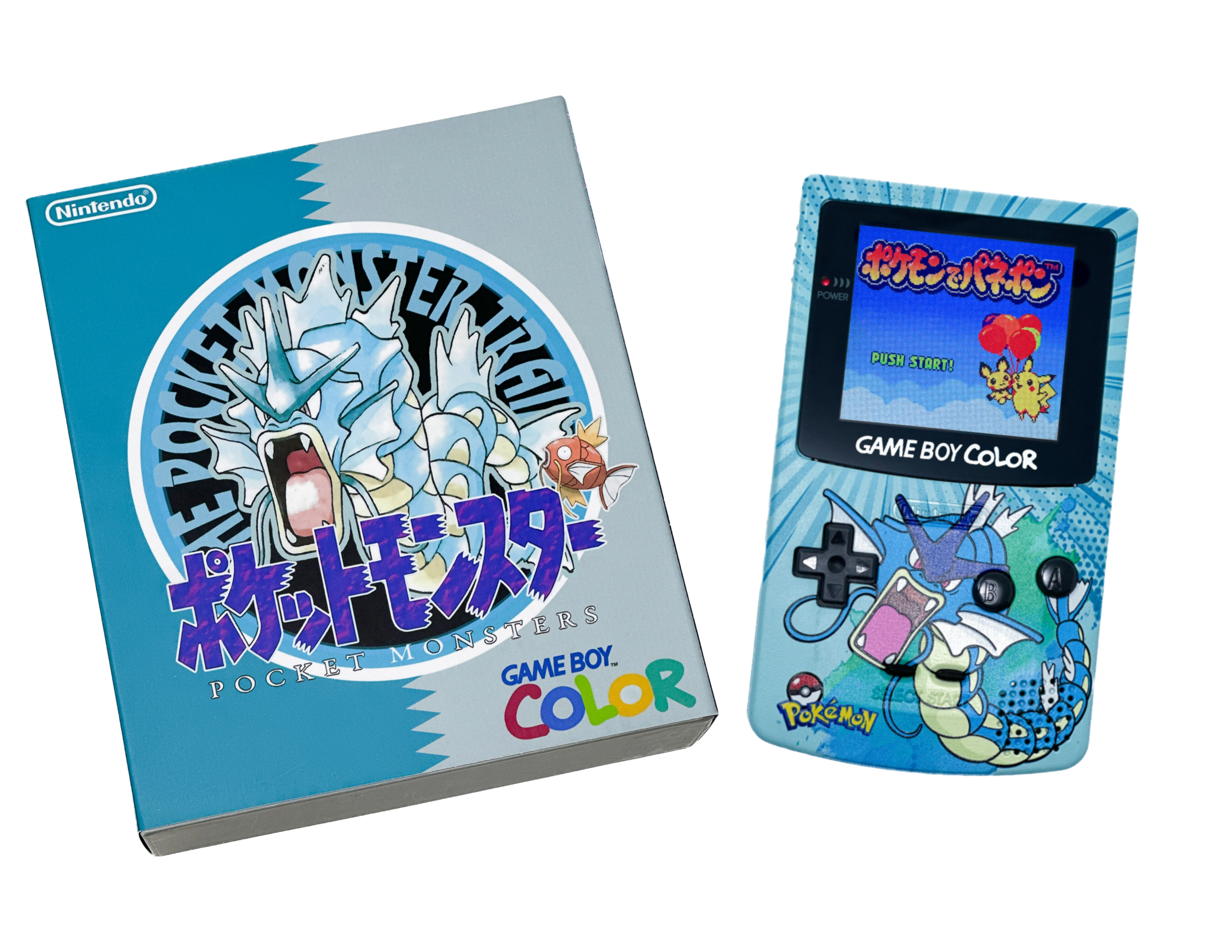 Game Boy Color AMOLED OLED Touch Screen UV Premium Console