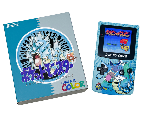 Game Boy Color AMOLED OLED Touch Screen UV Premium Console