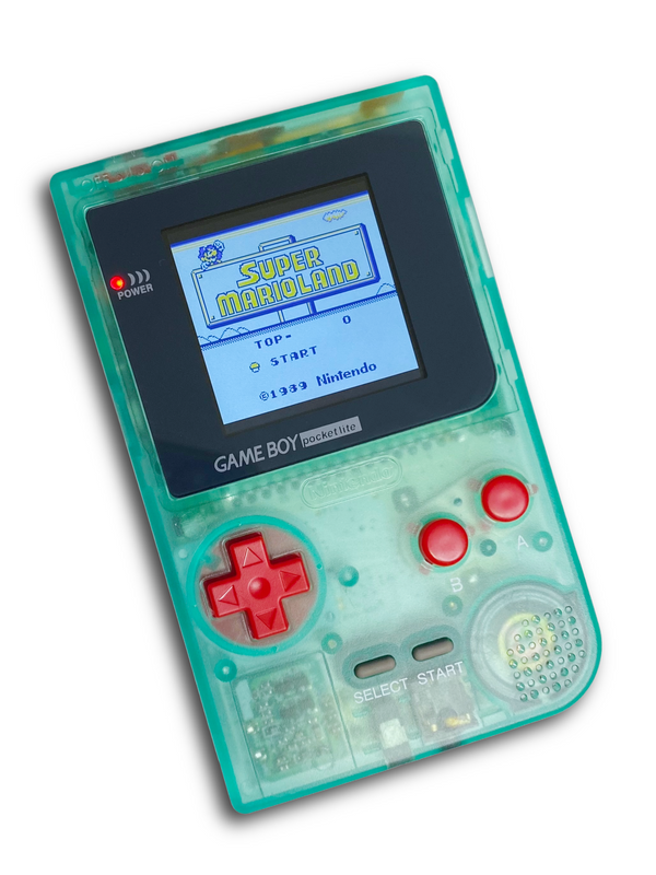 Game Boy Pocket TFT Backlight Console
