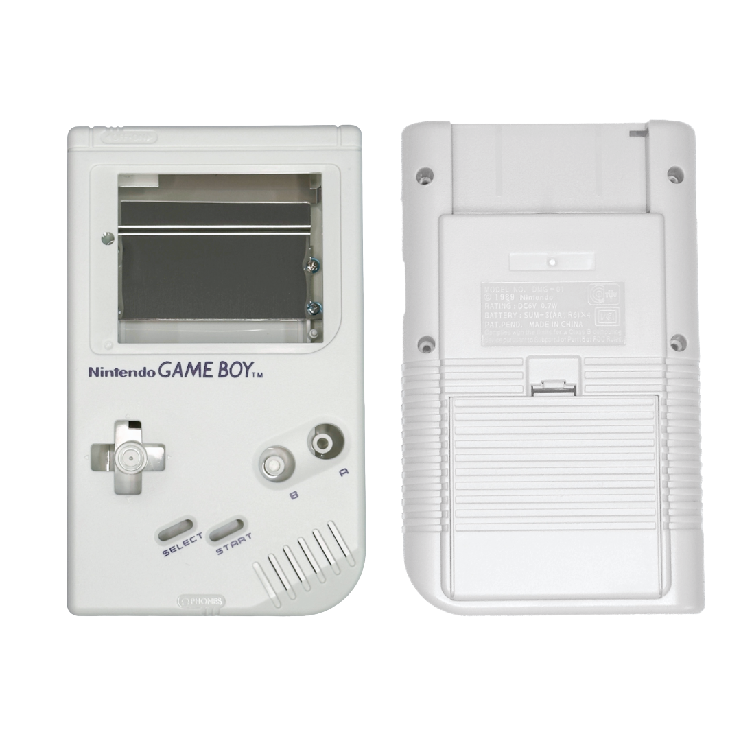 Game Boy Original DMG Laminated IPS Shell