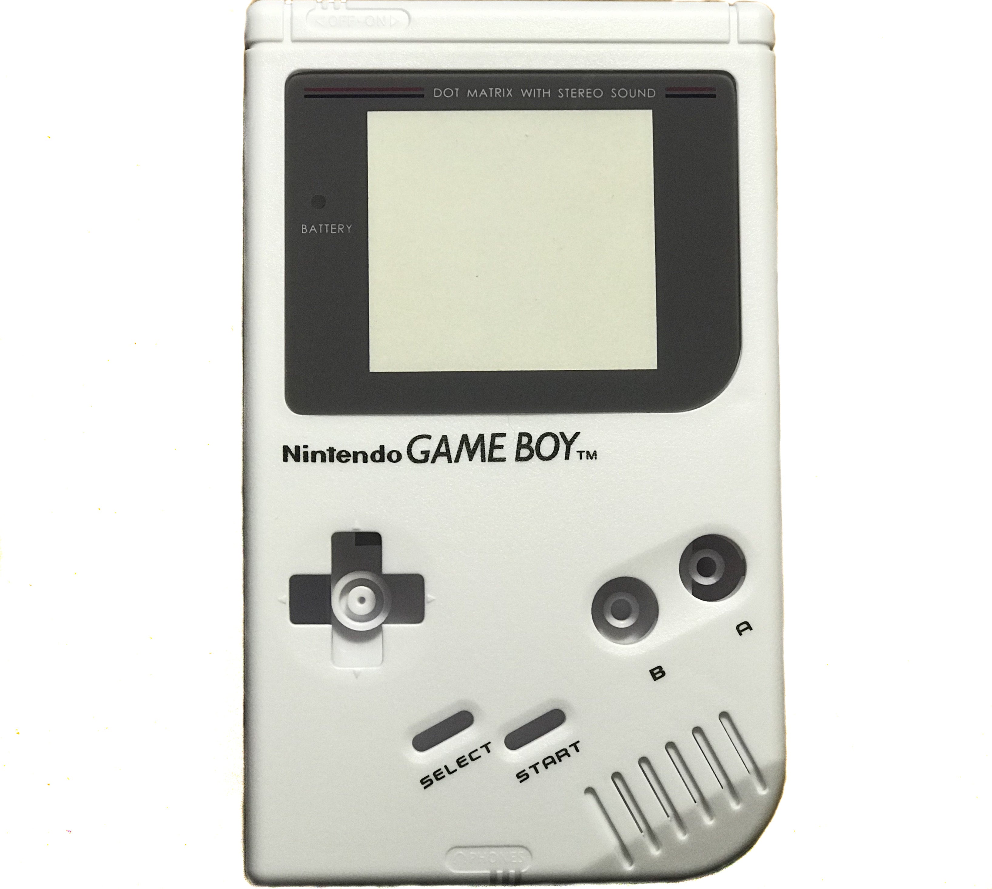 Game Boy DMG Send-In Service