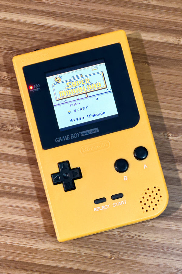 Game Boy Pocket TFT Send-In Service