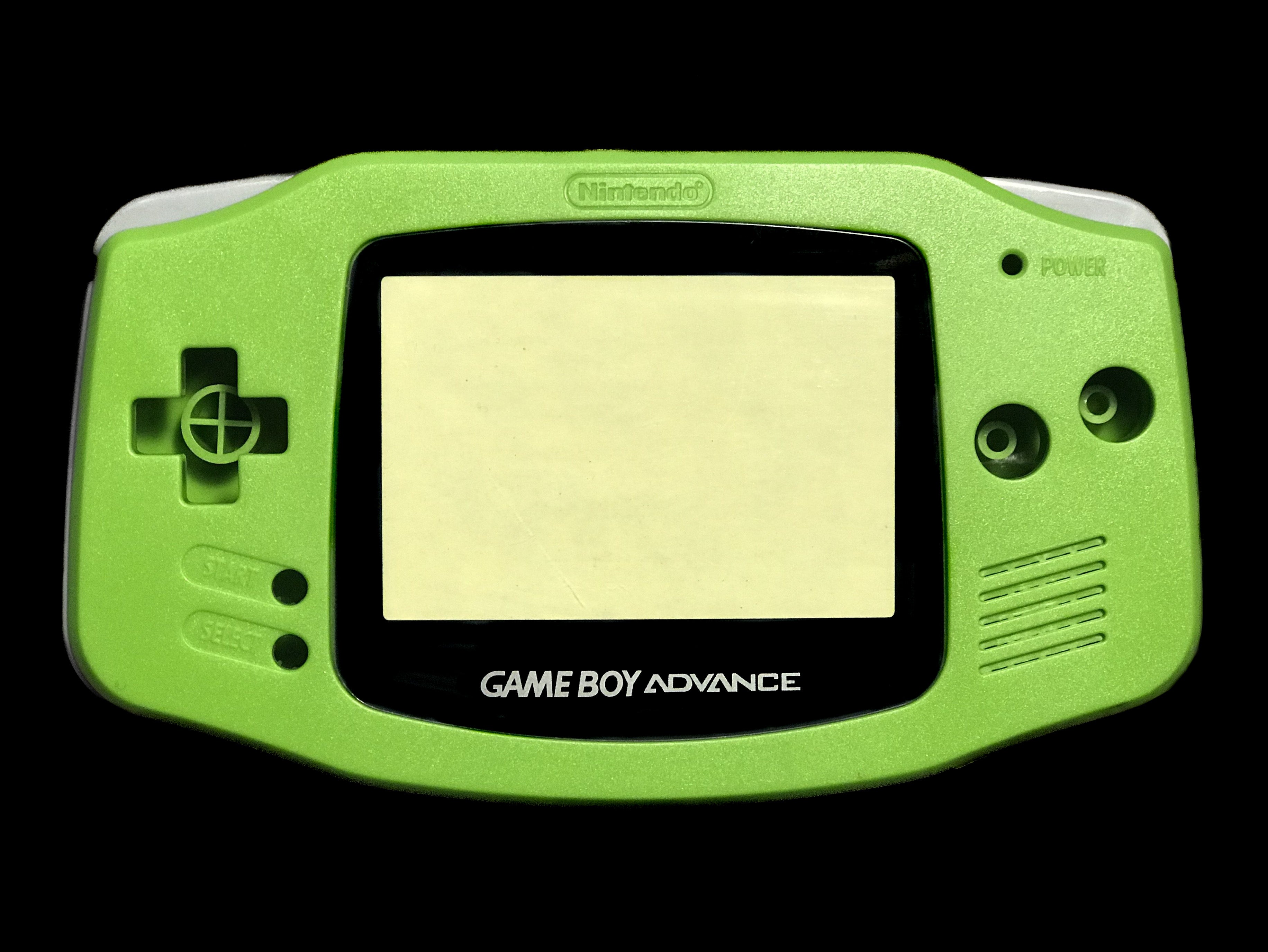 Game Boy Advance Send-In Service