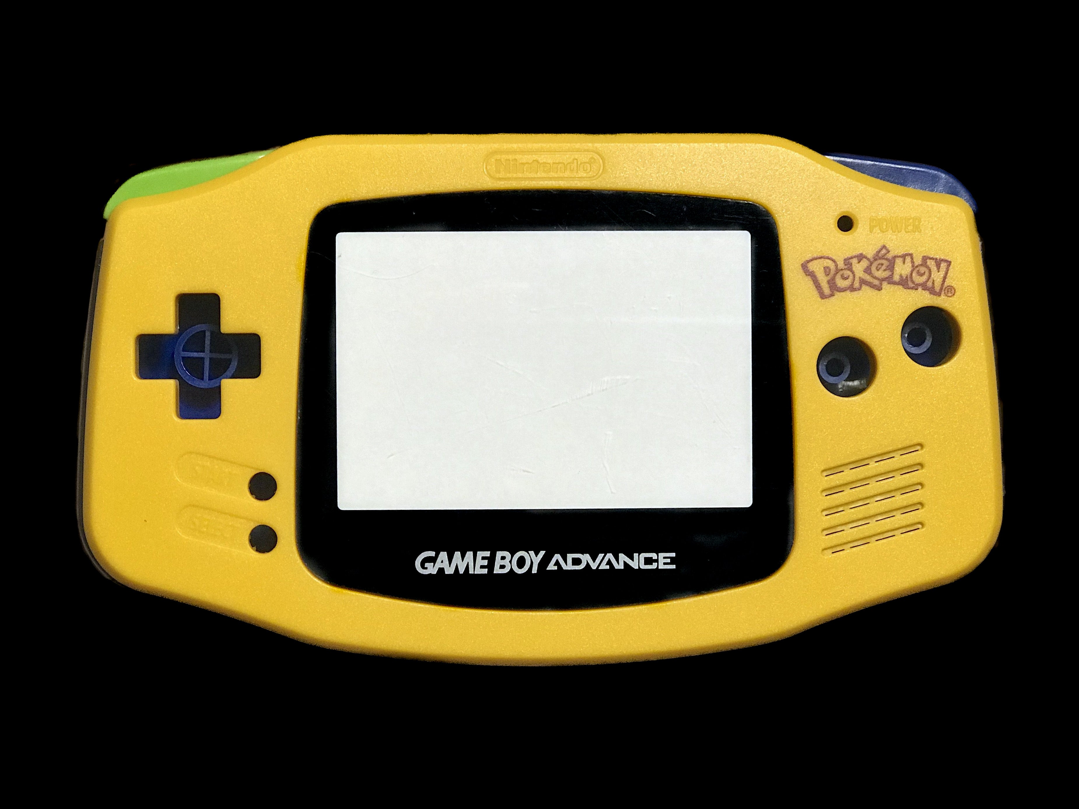 Game Boy Advance Send-In Service