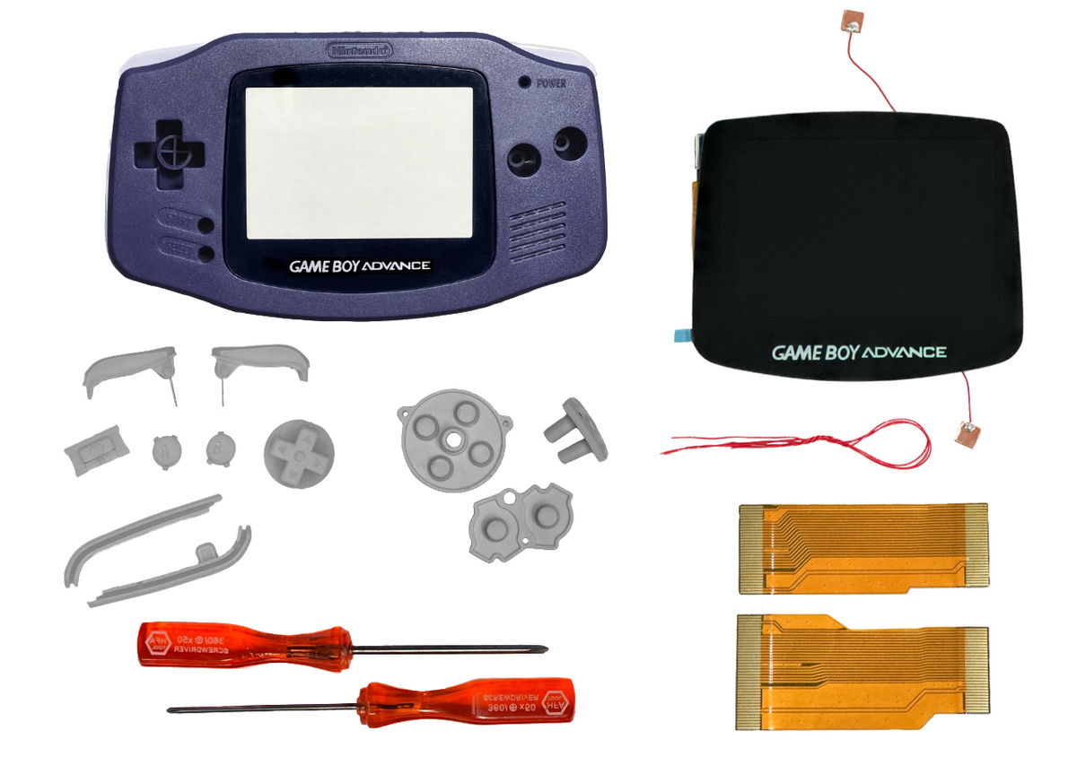 Game Boy Advance Parts