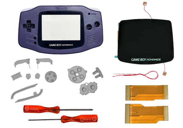 Game Boy Advance V5 IPS Full Mod Kit