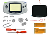 Game Boy Advance V5 IPS Full Mod Kit