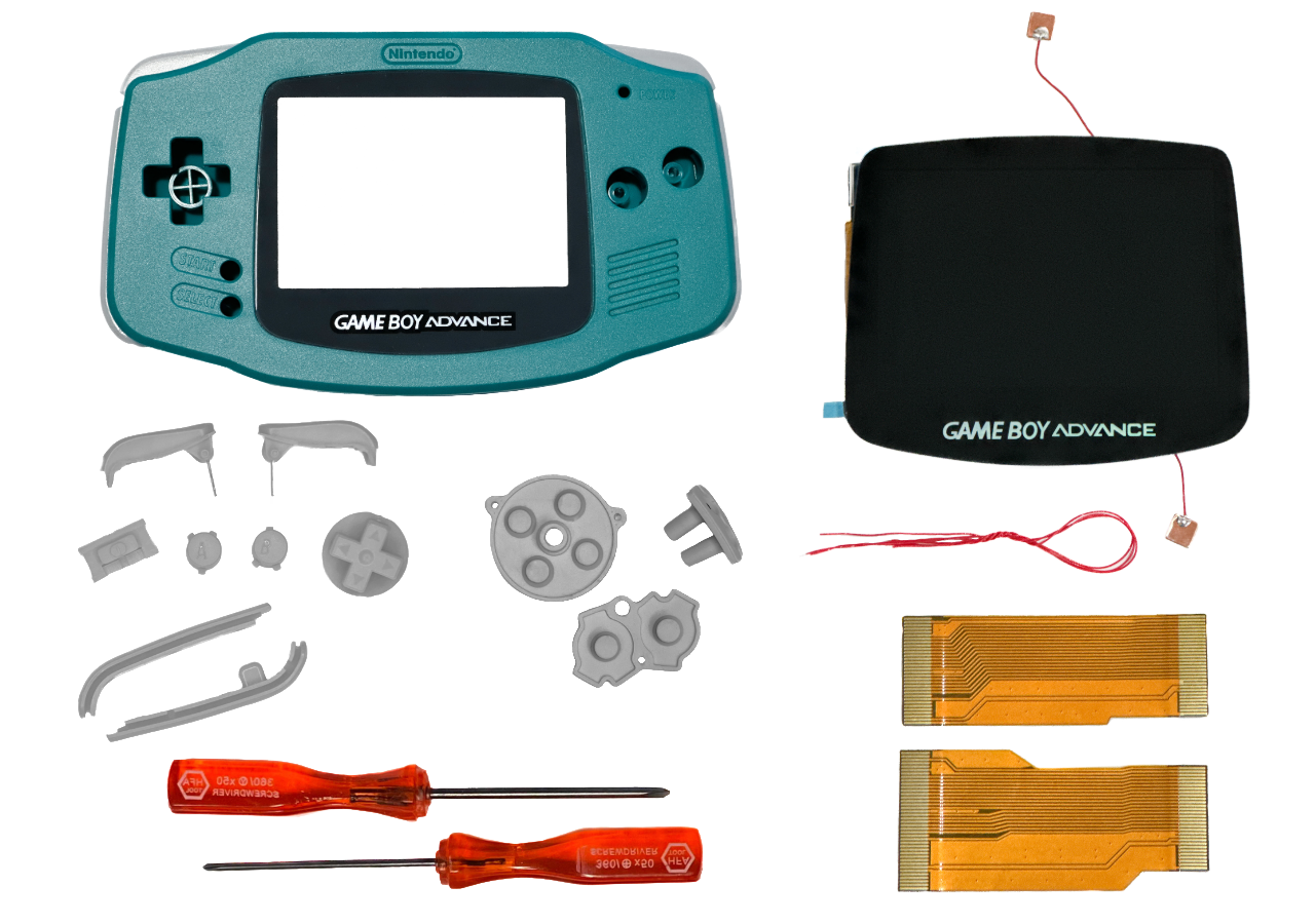 Game Boy Advance V5 IPS Full Mod Kit