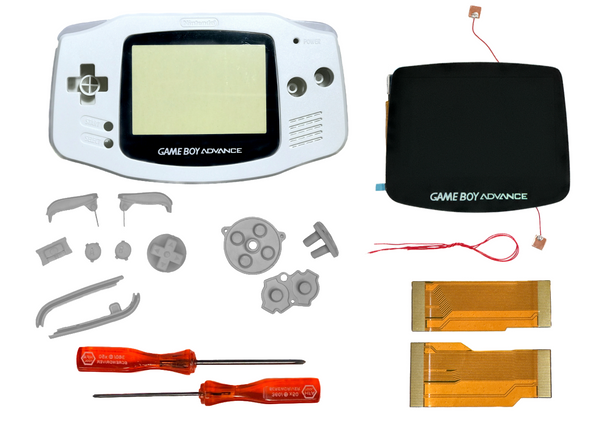 Game Boy Advance V5 IPS Full Mod Kit