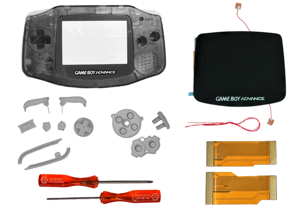 Game Boy Advance V5 IPS Full Mod Kit