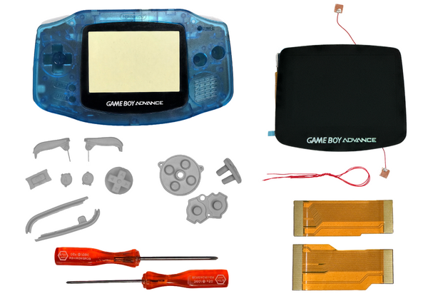 Game Boy Advance V5 IPS Full Mod Kit