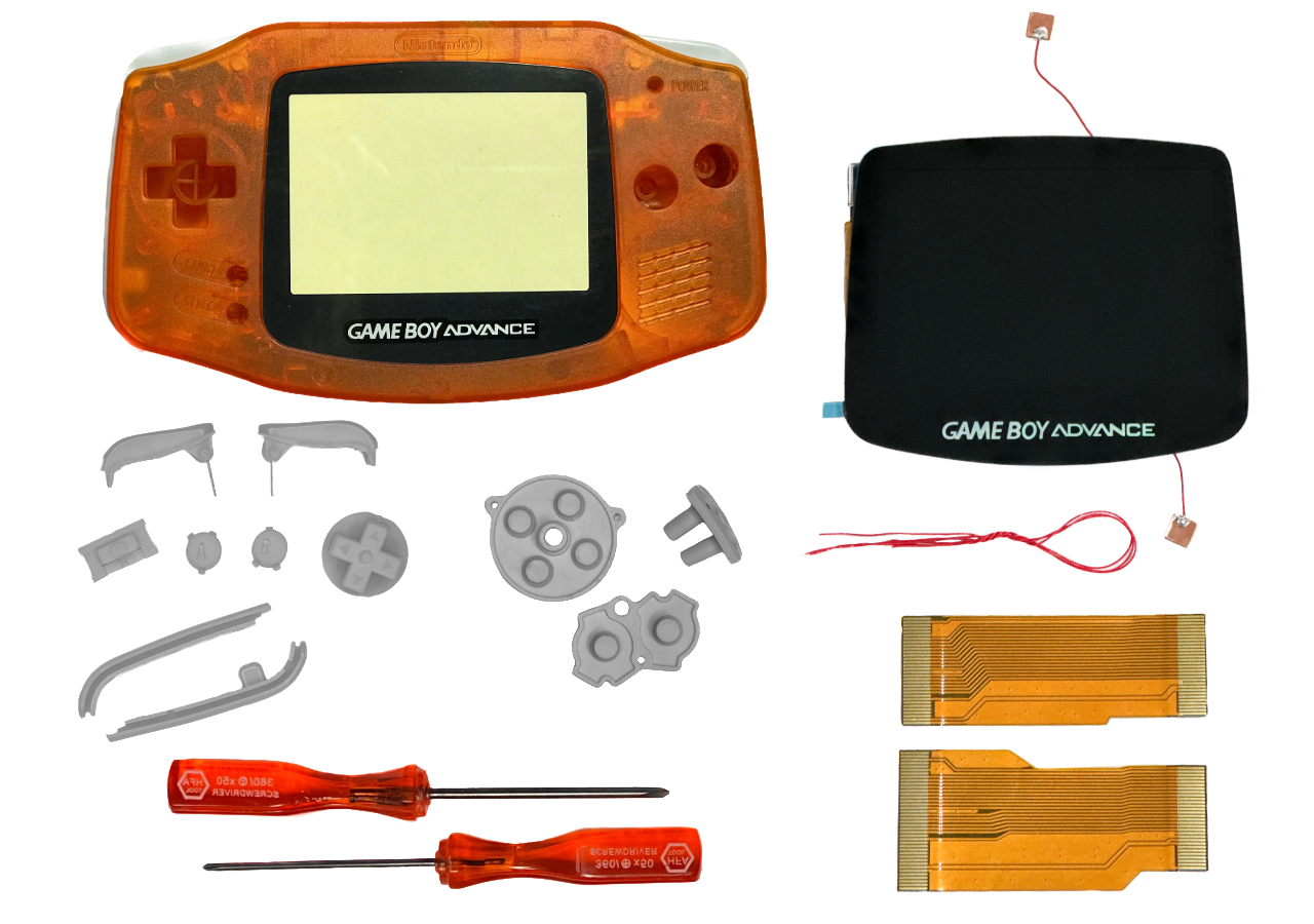 Game Boy Advance V5 IPS Full Mod Kit