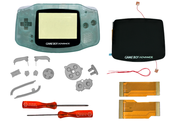 Game Boy Advance V5 IPS Full Mod Kit