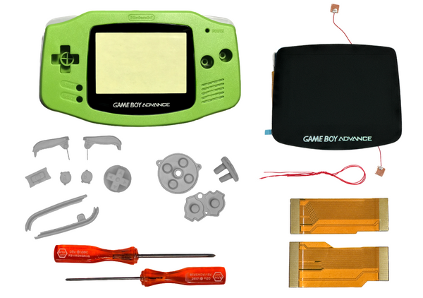 Game Boy Advance V5 IPS Full Mod Kit