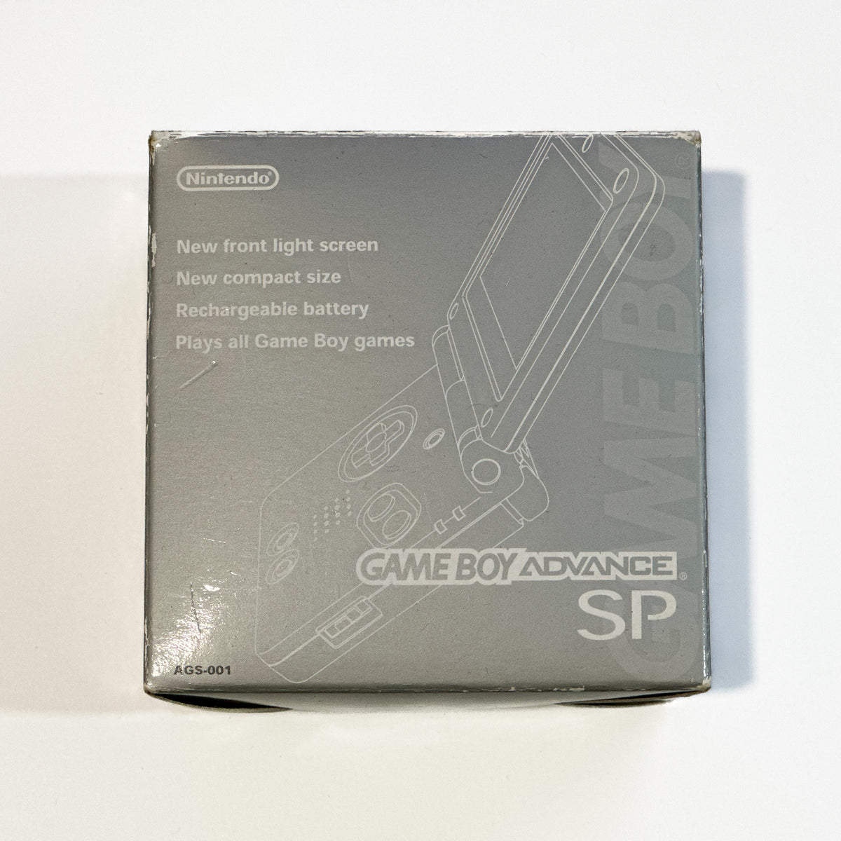 Game Boy Advance SP Box