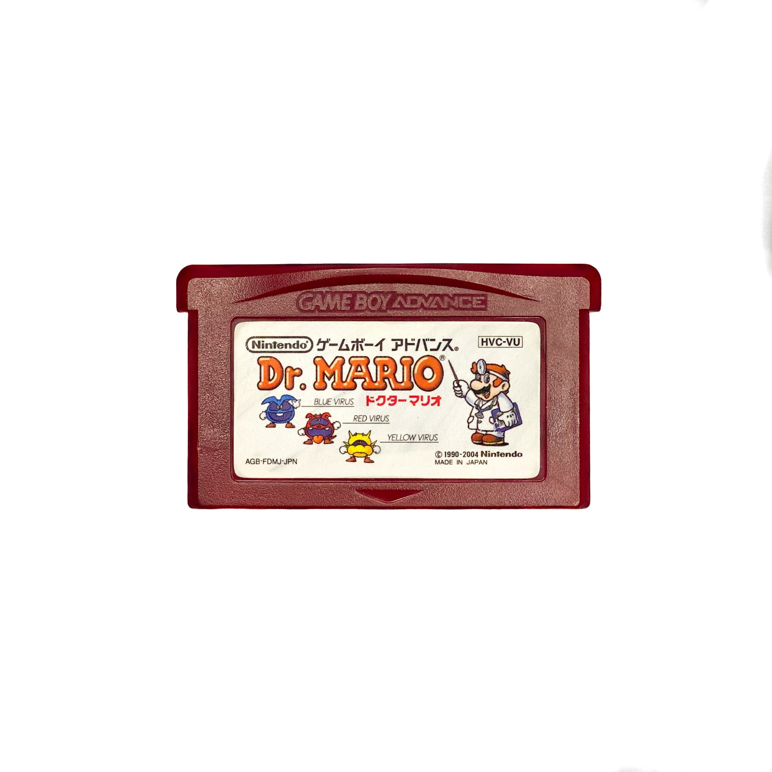 Famicom Mini: Dr. Mario (Japanese)