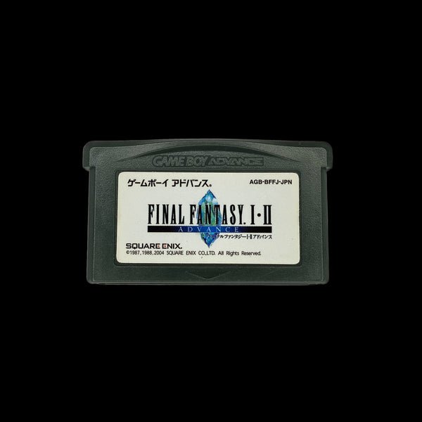 Final Fantasy 1 & 2 Advance (Japanese)