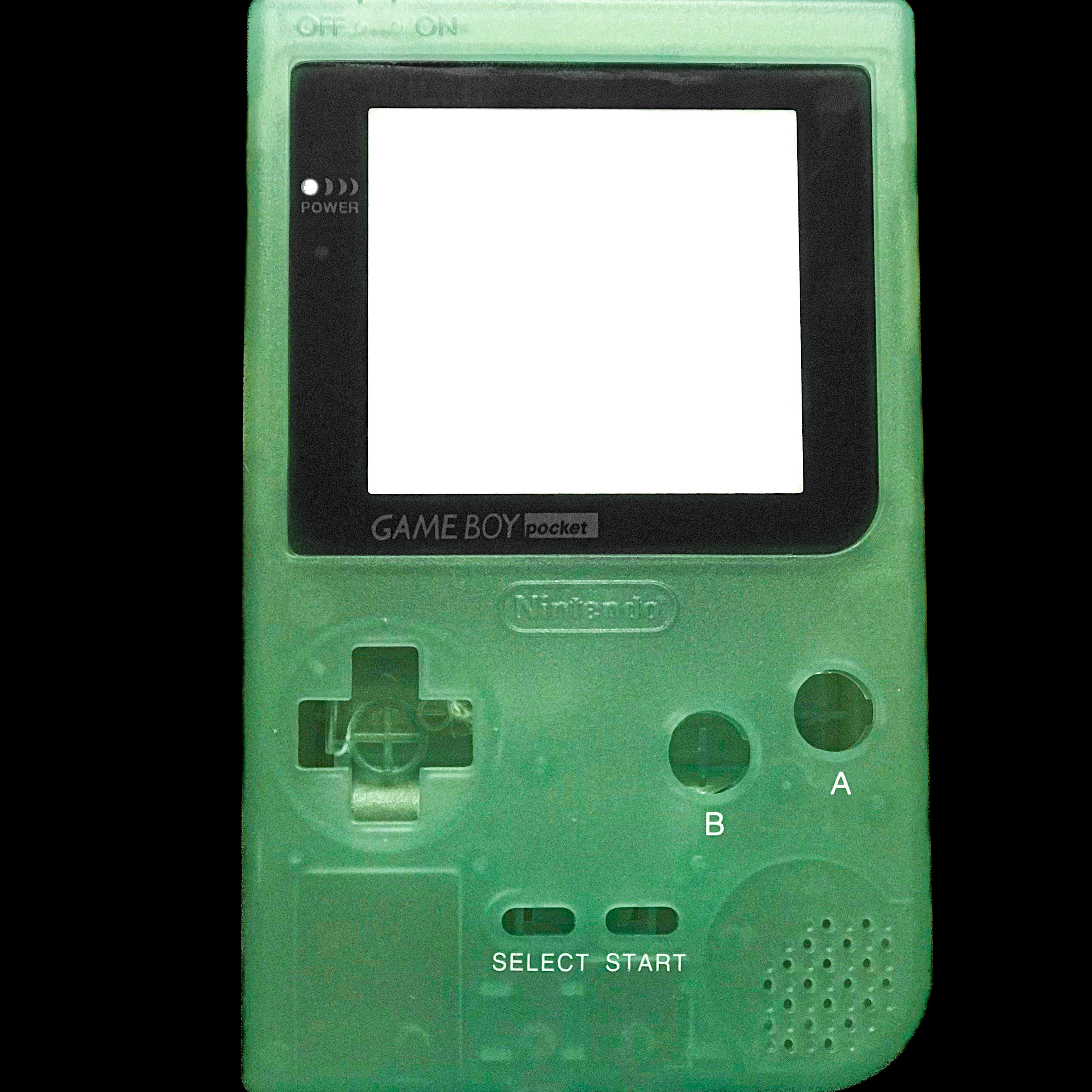 Game Boy Pocket Shell