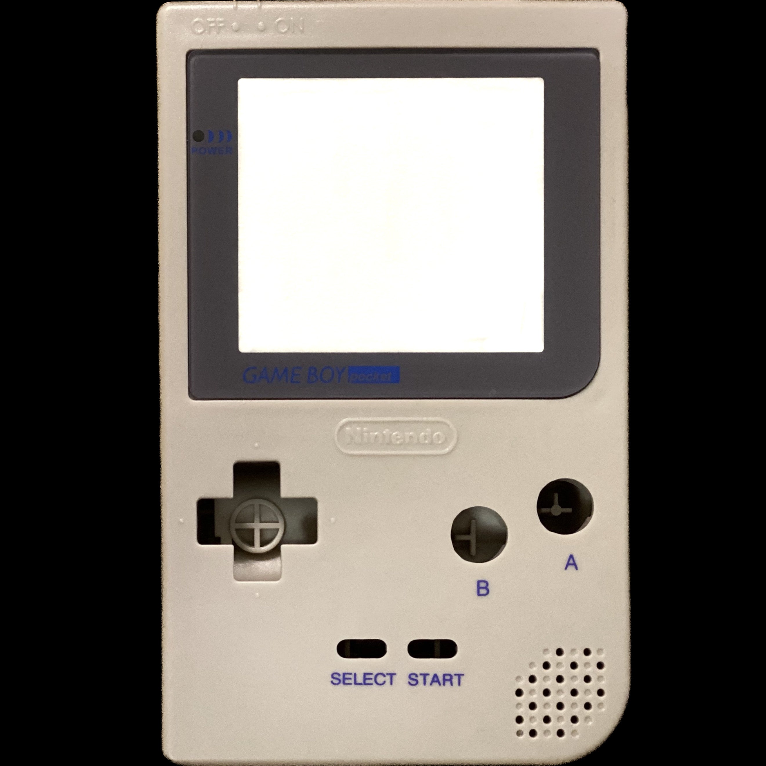 Game Boy Pocket Backlight Console