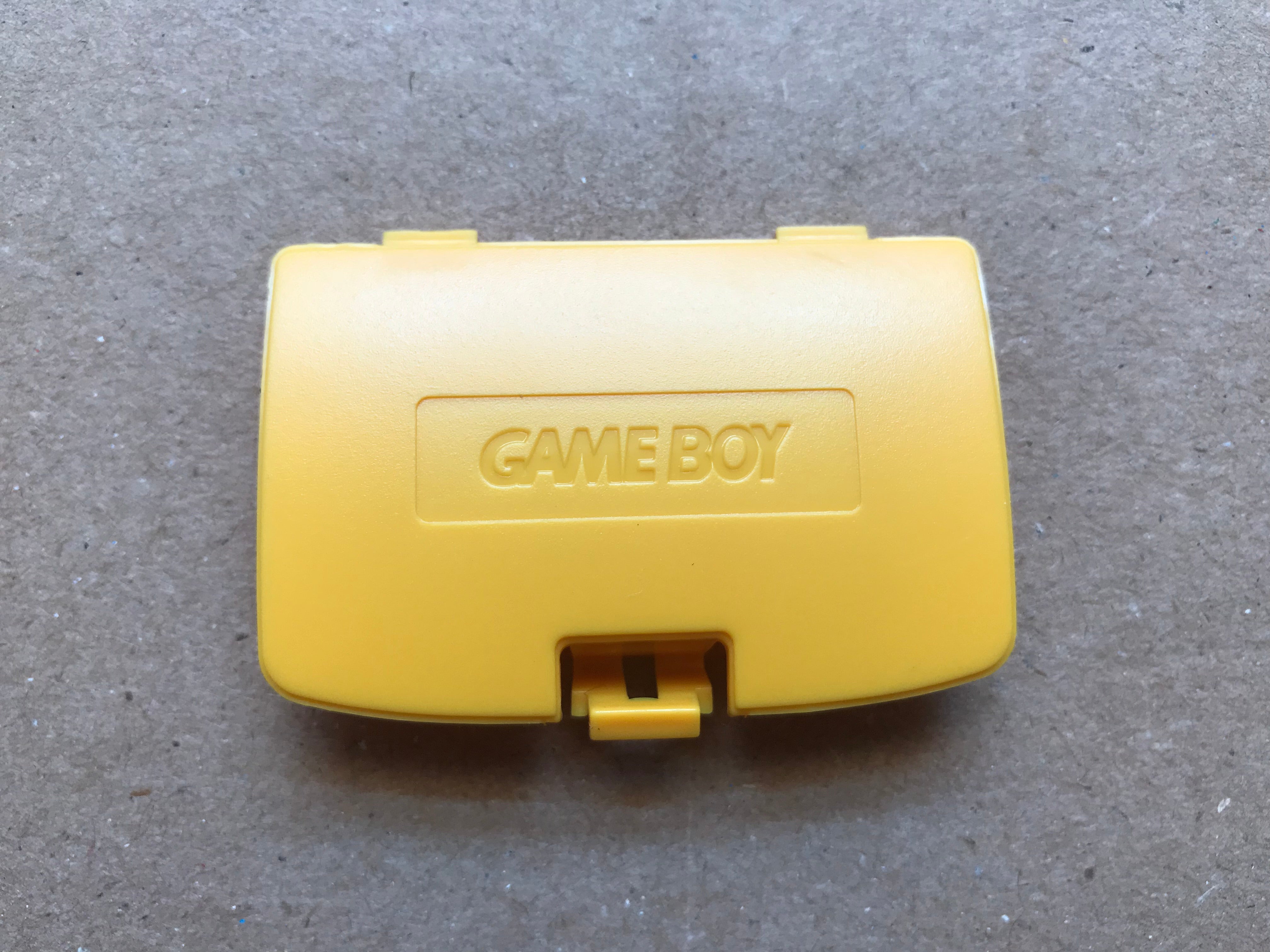 Game Boy Color Battery Cover