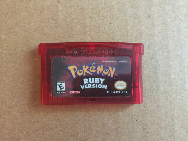 Pokemon Ruby Version