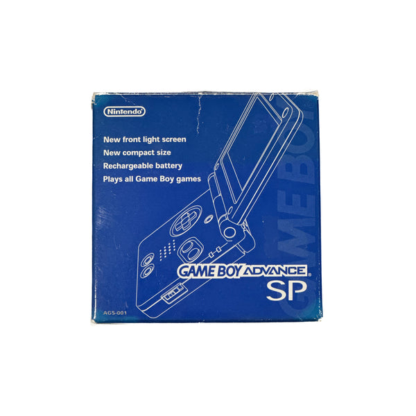 Game Boy Advance SP Box