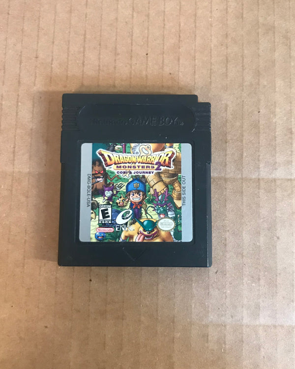 dragon warrior monsters 2 Dragon Warrior Monsters 2: Cobi's Journey