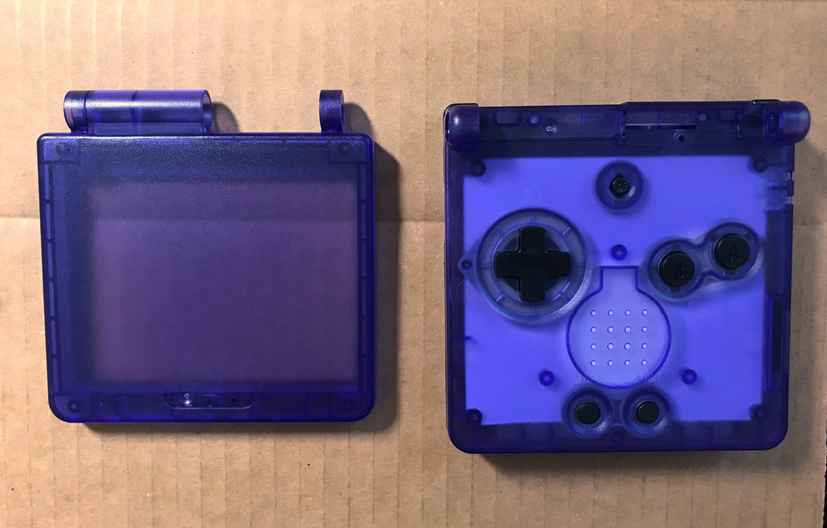 Game Boy Advance SP Shell
