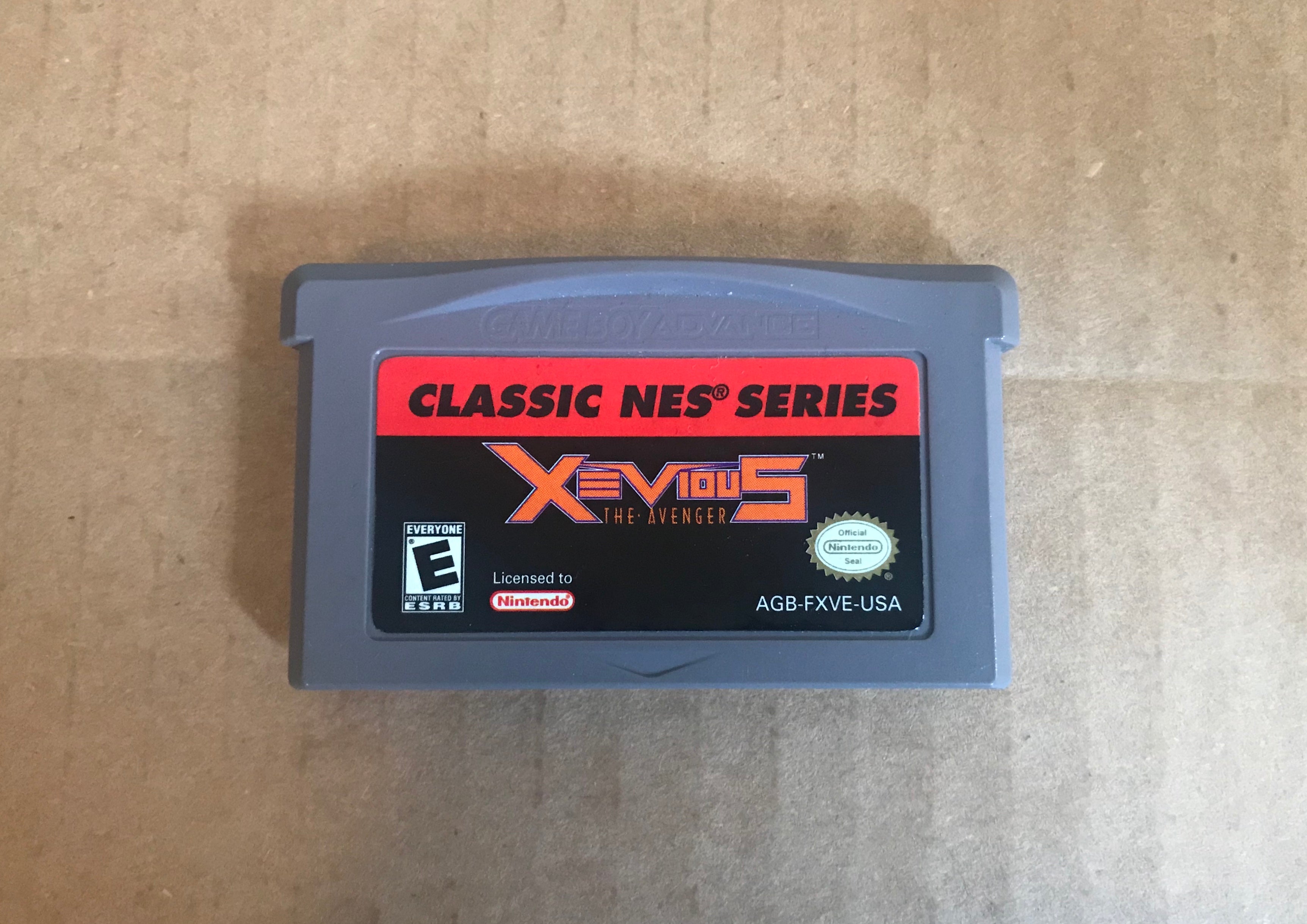 Classic NES Series: Xevious The Avenger