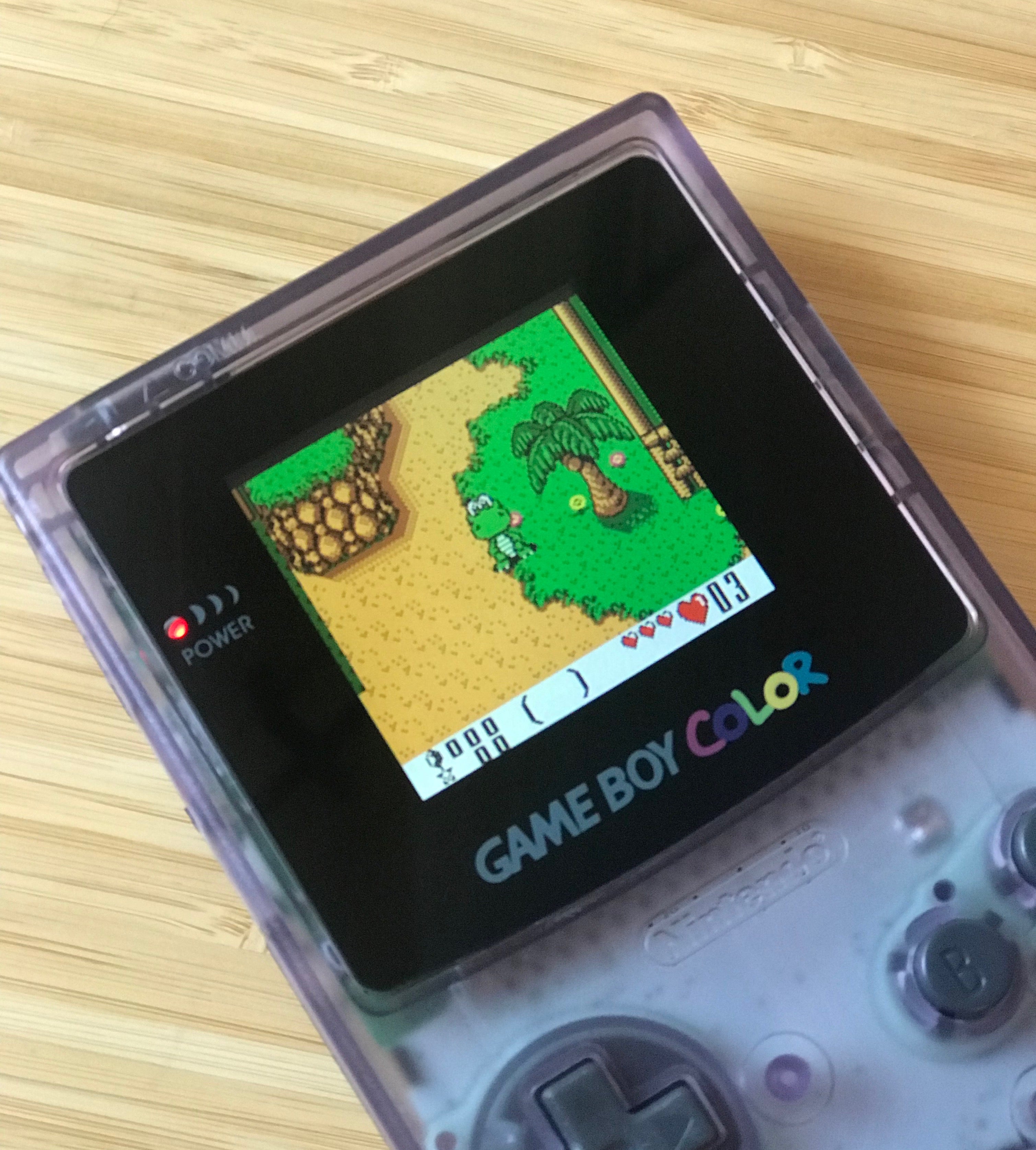 Game Boy Color TFT Backlight Kit