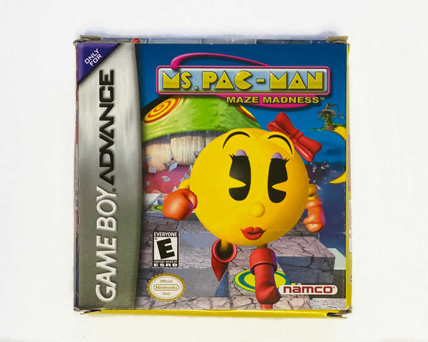 Ms. Pac-Man Maze Madness