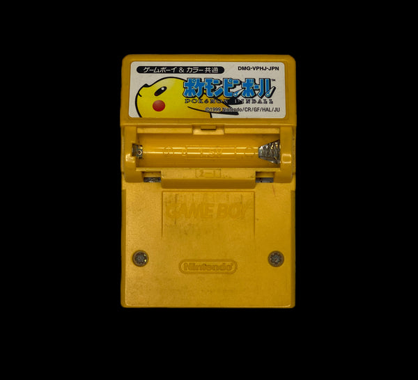 Pokemon Pinball (Japanese)