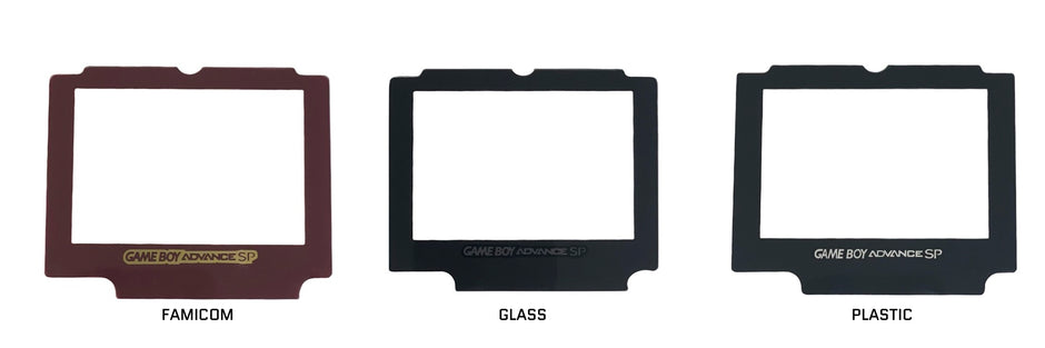 Game Boy Advance SP Shell