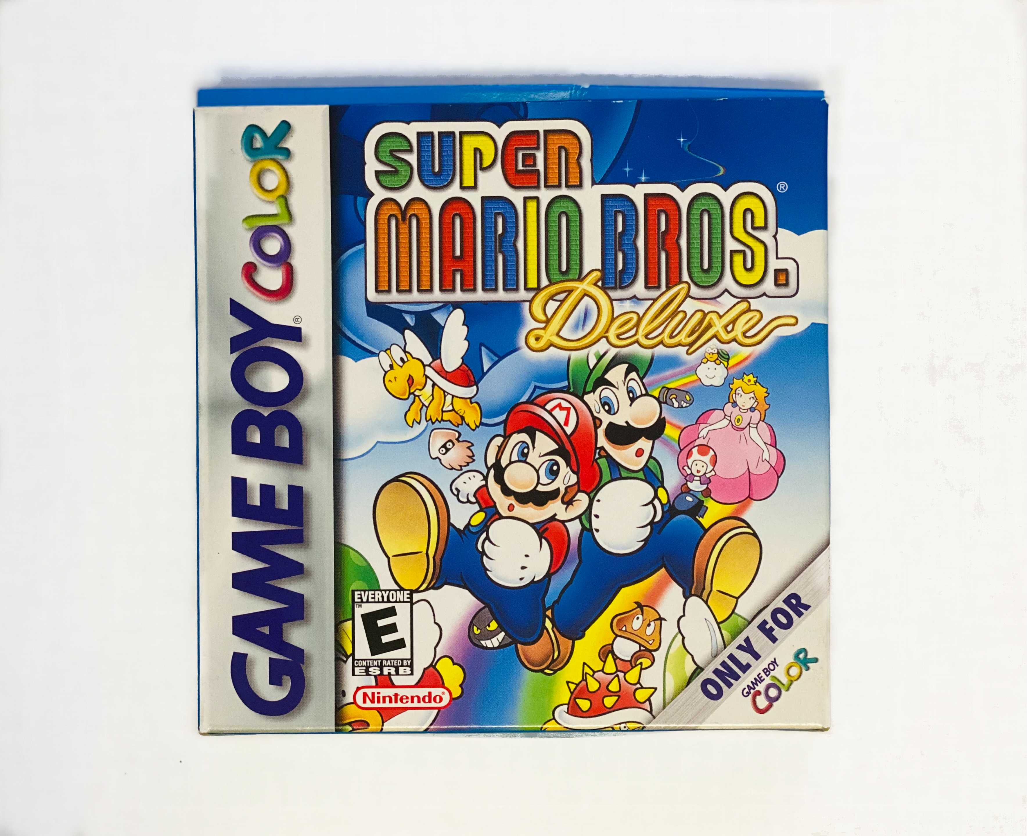 Super Mario Bros. Deluxe