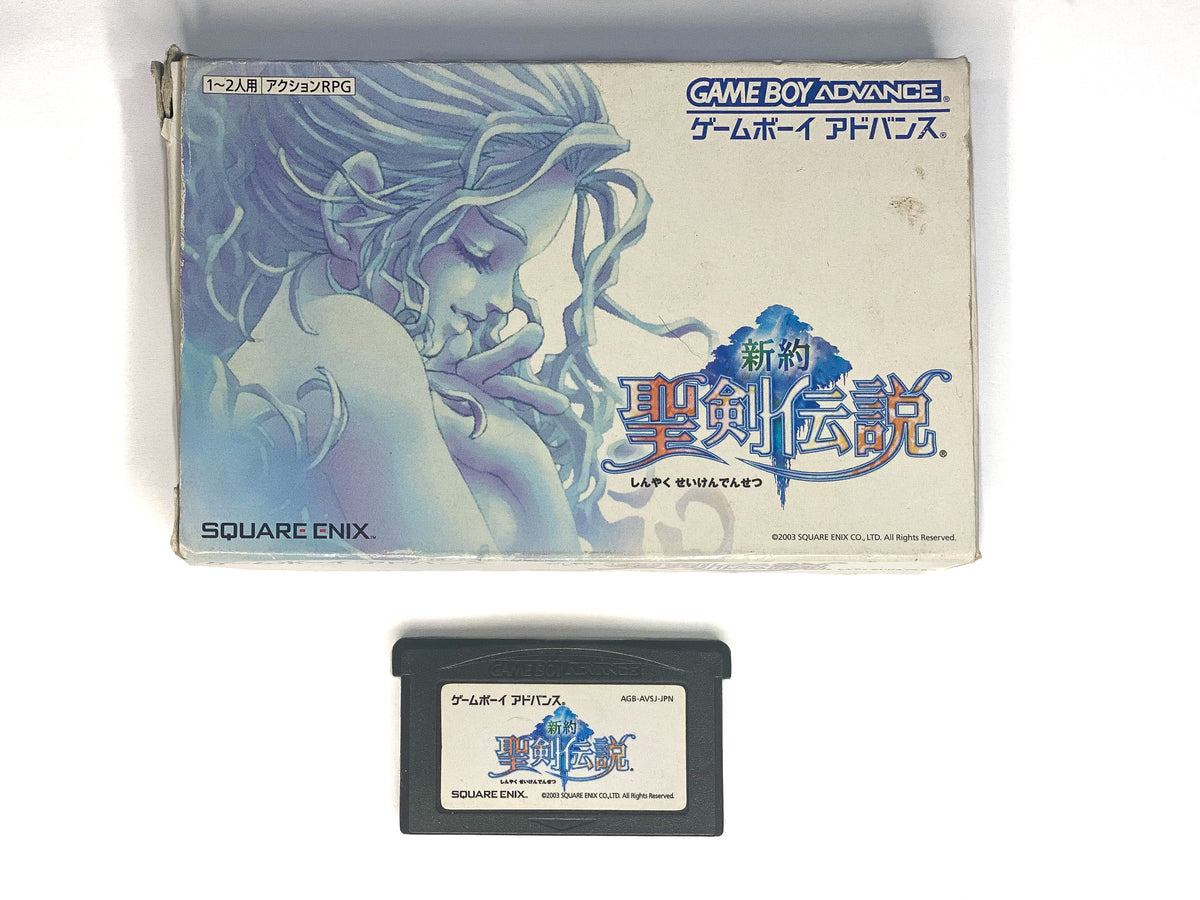 Jeu Game Boy Advance : Shinyaku Seiken Densetsu / Sword Of Mana - Version Neuve Sous Blister - Édition Square Enix (2003)