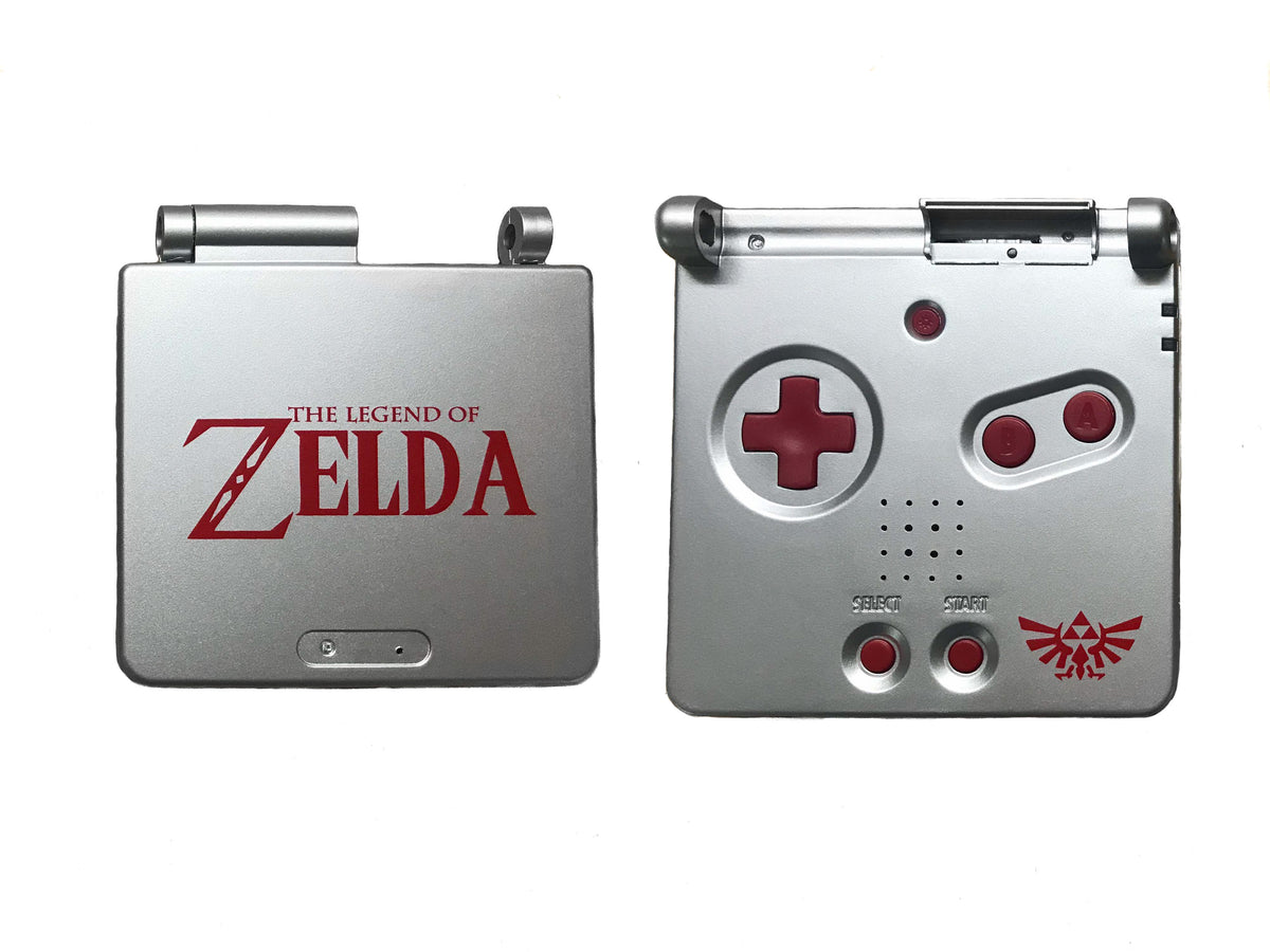 Game Boy Advance SP Shell