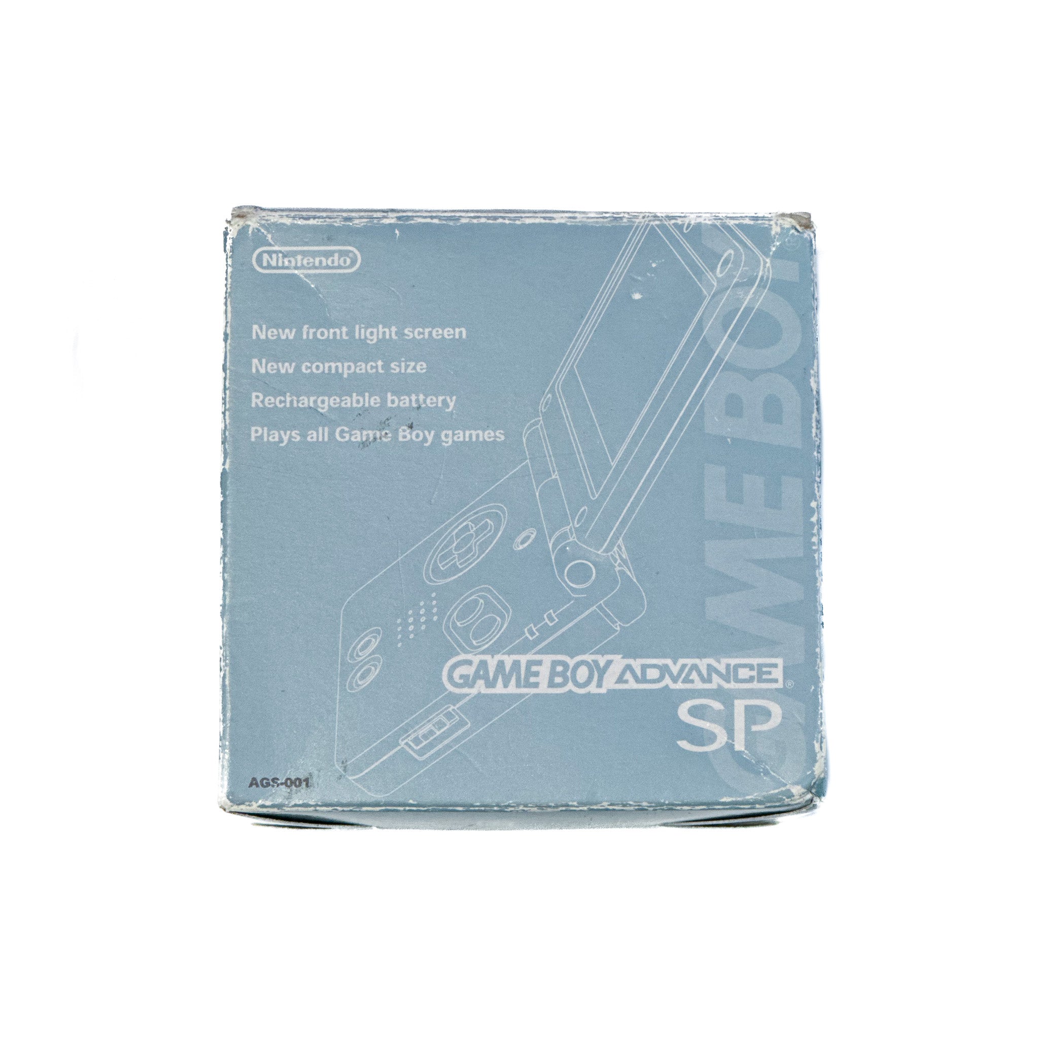 Game Boy Advance SP Box