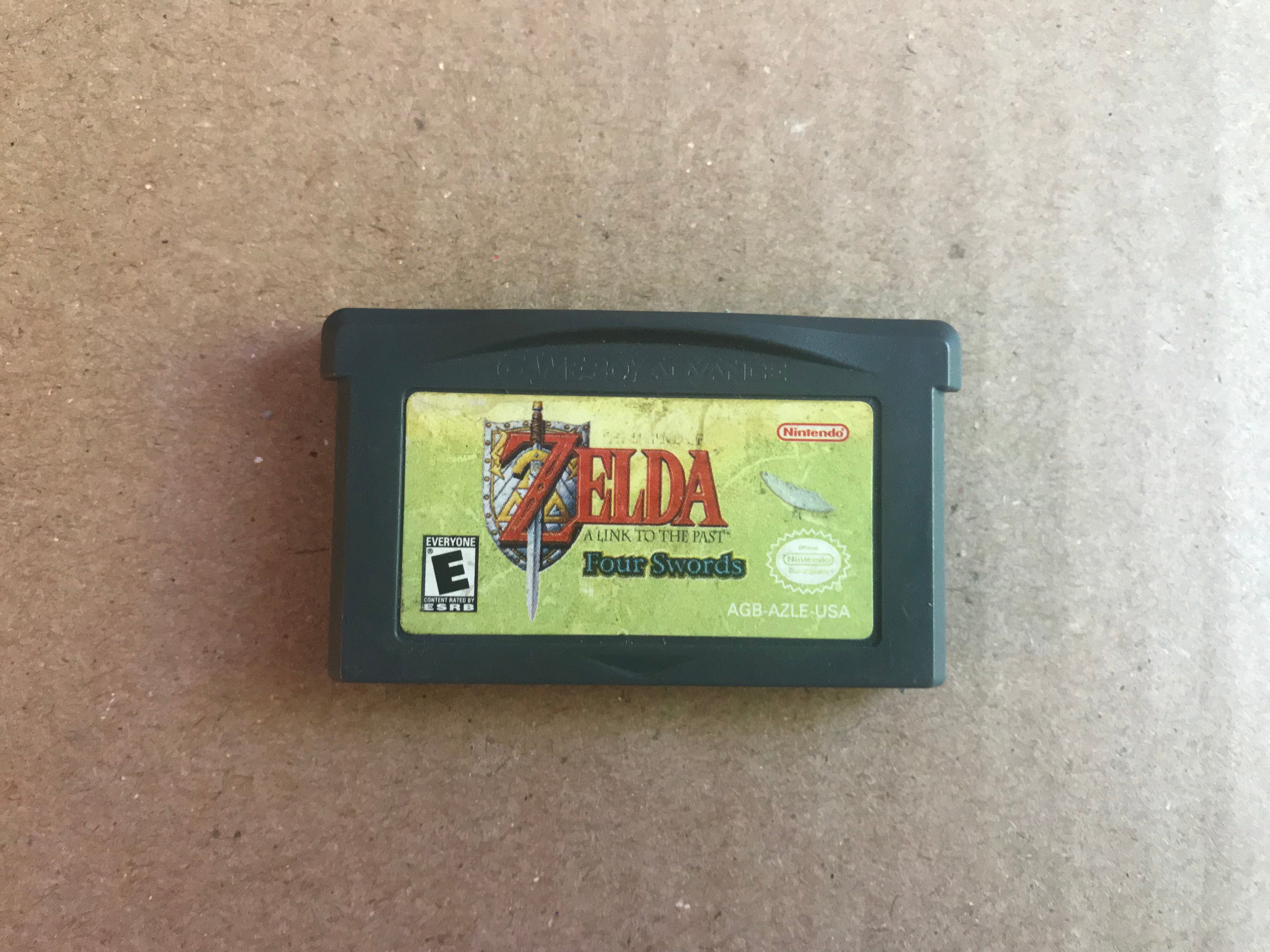 Legend of Zelda: A Link to the Past Four Swords